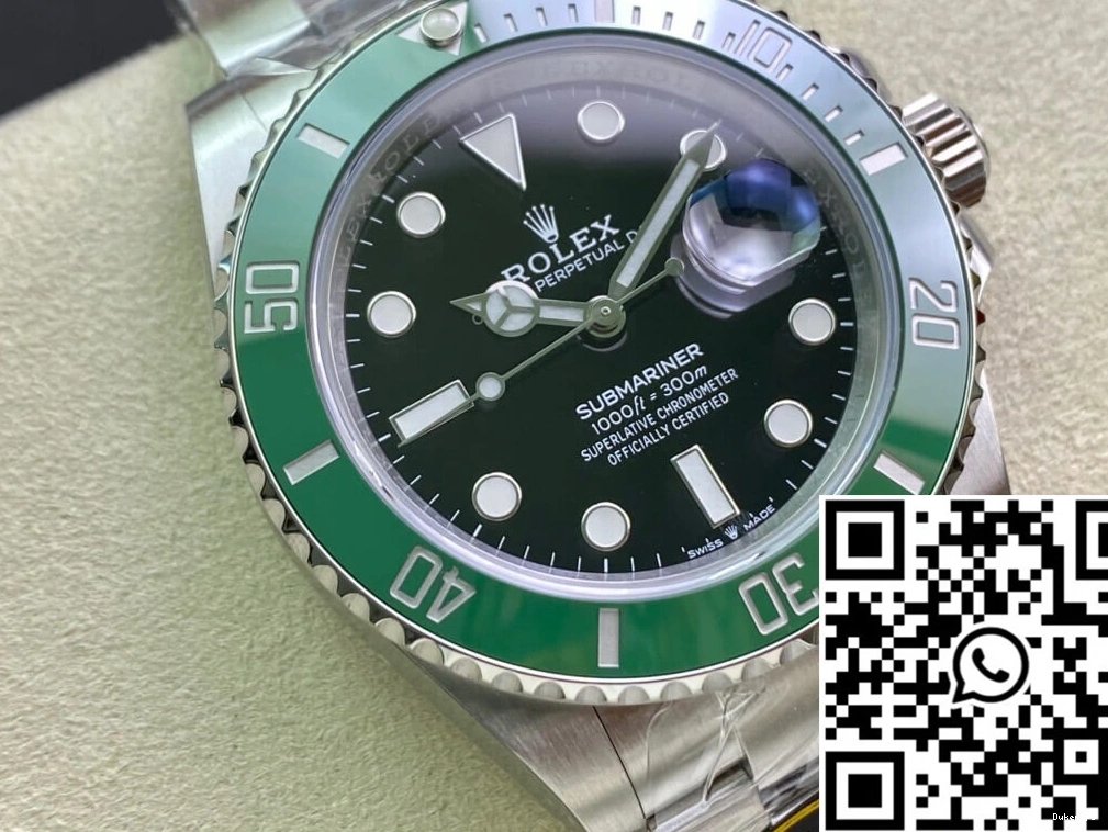 Dial 1220 126610 Factory 41MM Clean Sporty Black Submariner Rolex 0727